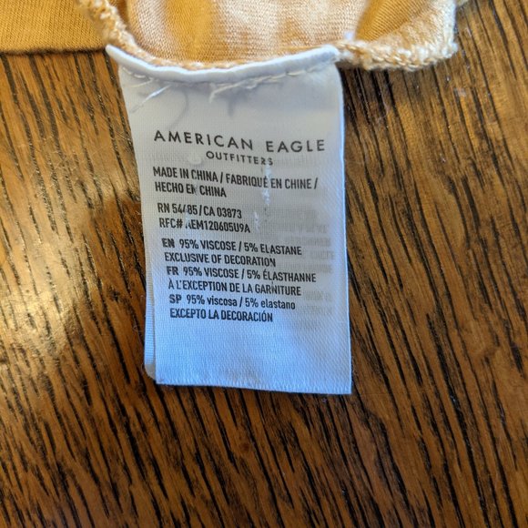 Embroidered American Eagle Tee (Small) - Picture 4 of 6